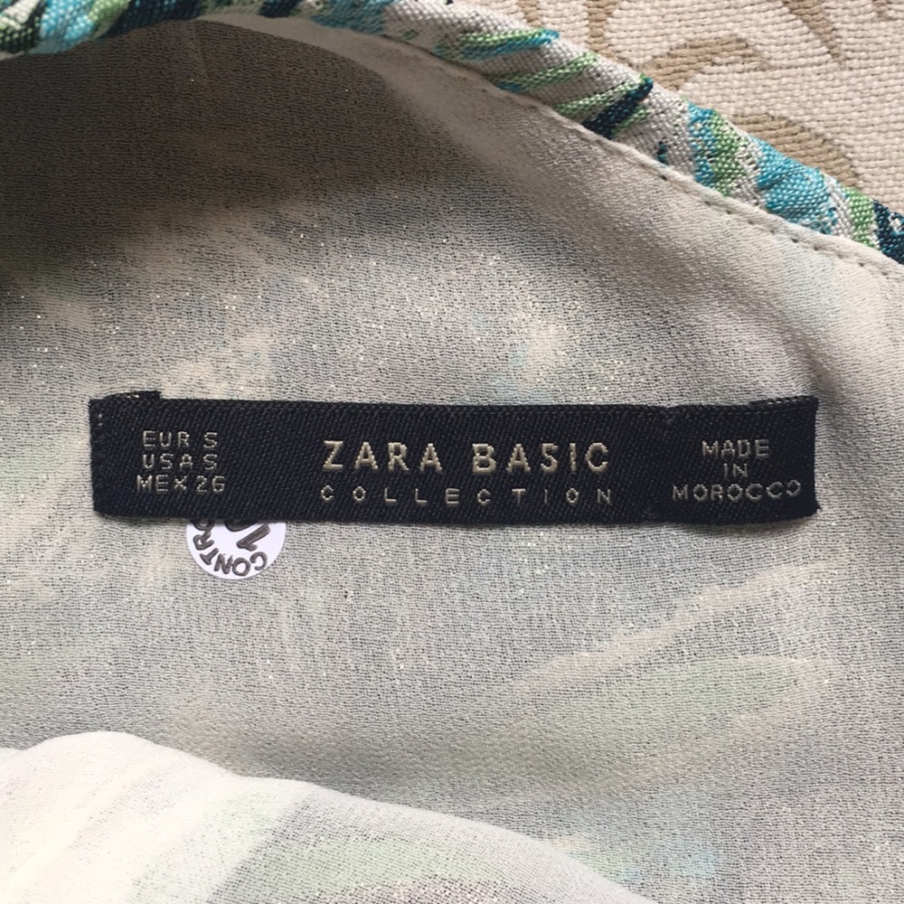 Zara Basic Top - Picture 4 of 4